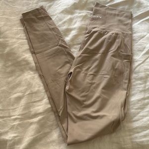 Alphalete alphalux nude leggings